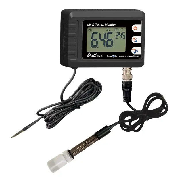 pH and Temperature Monitor